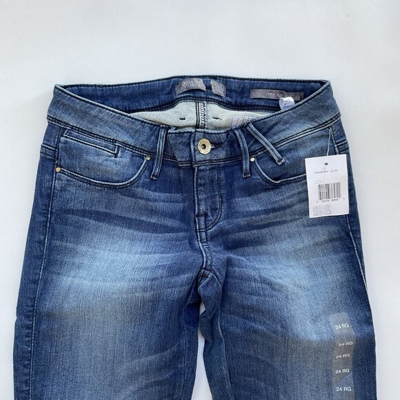 Guess Women’s Super Comfort Skinny Jeans Super Stretch Jeggings Fit Size 24 - Picture 5 of 11